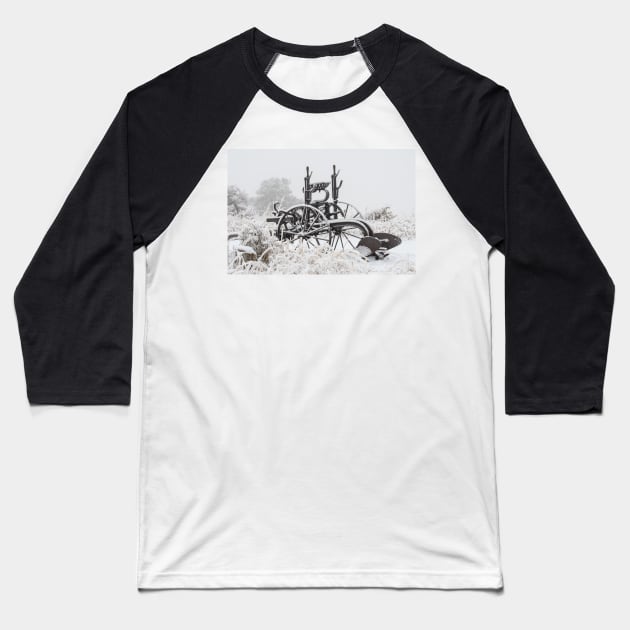 New Show Old Plough Baseball T-Shirt by gdb2